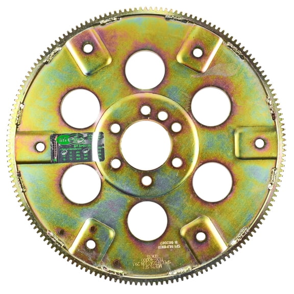 JEGS Heavy-Duty SFI Flexplate for 1970-1980 Small Block Chevy 400, 168-Tooth [Externally Balanced]