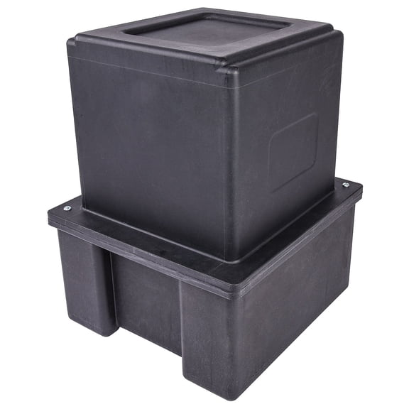 JEGS 9 in. Ford Storage Box [18 1/2 in. H x 14 1/2 in. W x 13 1/2 in. D]