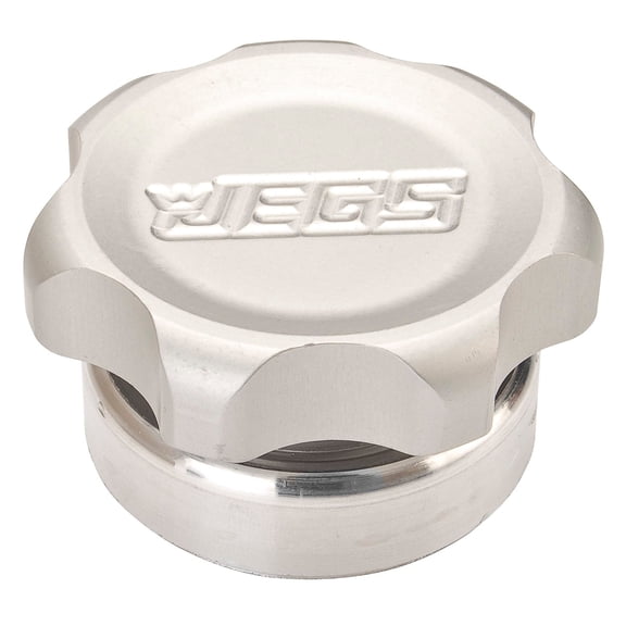 JEGS Billet Aluminum Filler Cap 1 1/2 in.-12 Thread