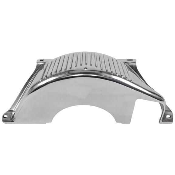 JEGS Aluminum Transmission Inspection Plate for TH-350 and TH400