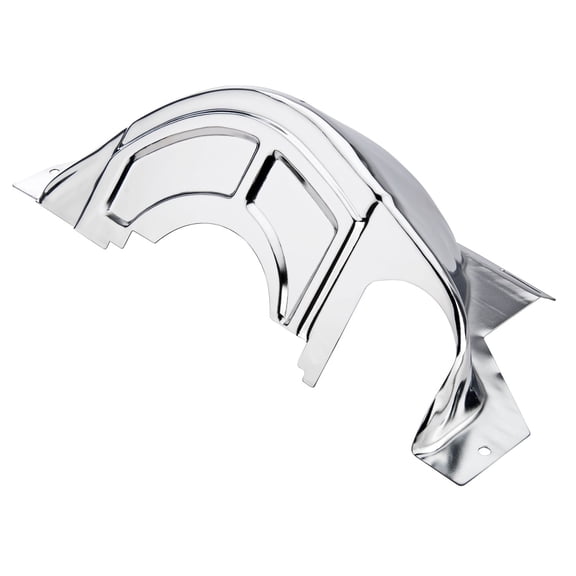 JEGS Flexplate Inspection Cover for Chevy TH700-R4 Automatic Transmissions [Chrome]