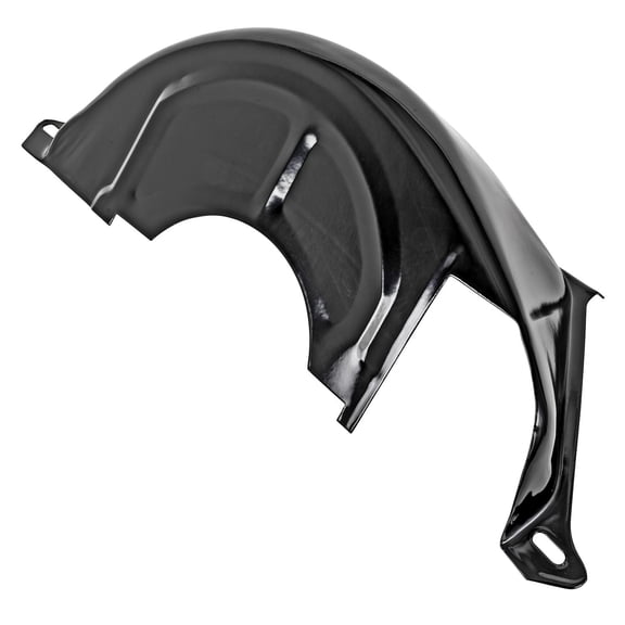 JEGS Flexplate Inspection Cover for GM TH700-R4 Automatic Transmissions [Black]