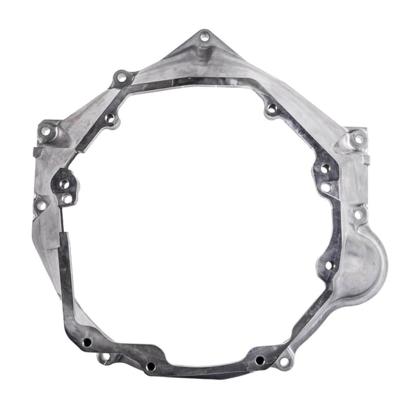 JEGS Cast-Aluminum Bellhousing for GM LS Engines to T-56 Manual Transmission