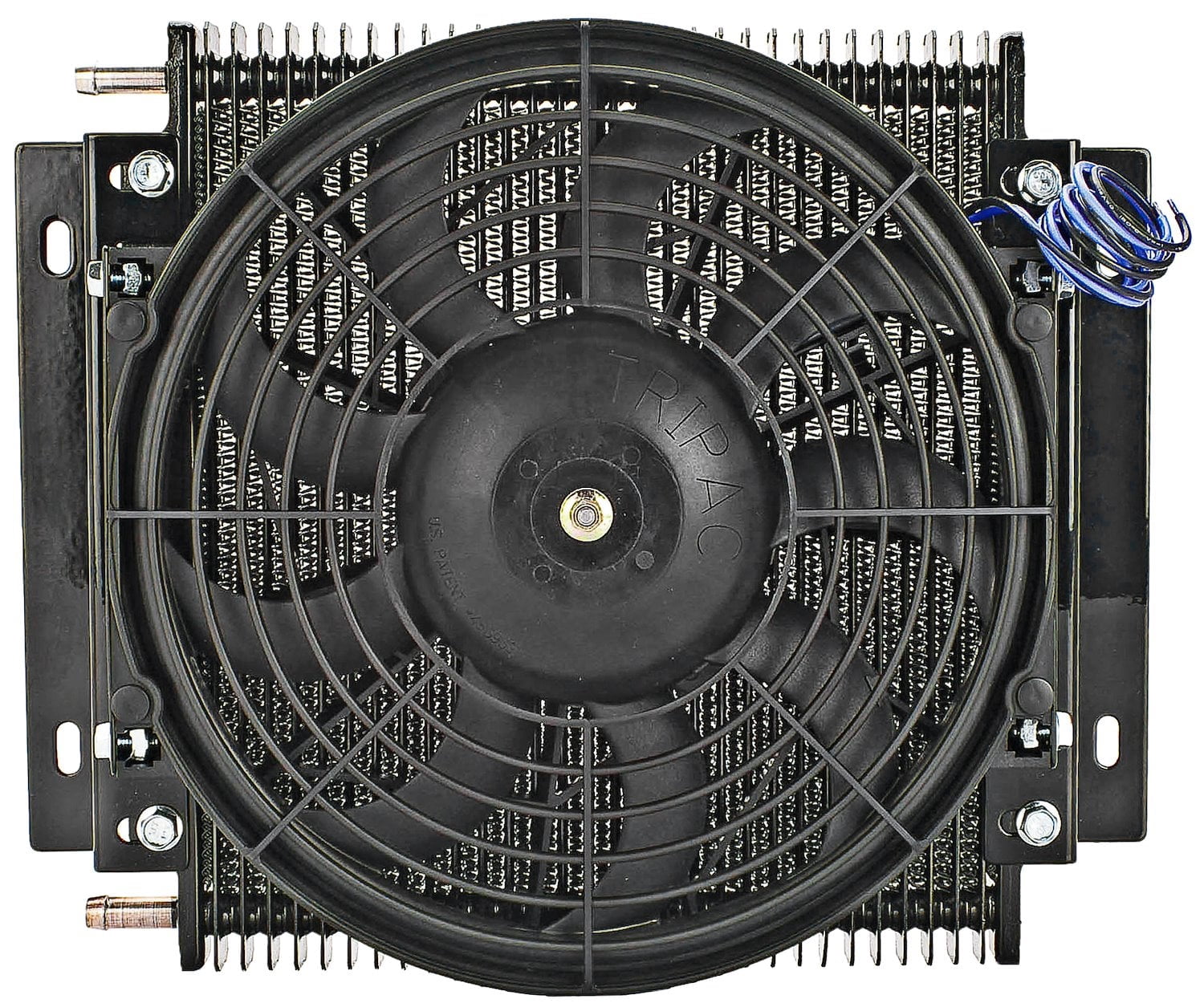 JEGS, High-Performance Transmission Cooler with Fan, 30,000 GVW ...