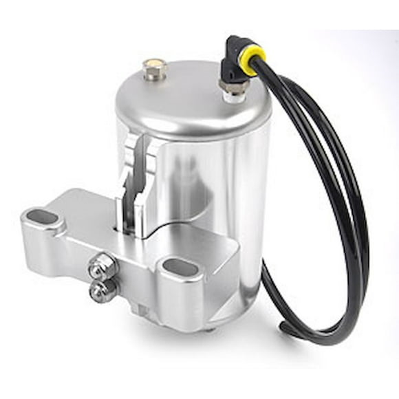 JEGS 60358 Universal Automatic Transmission Catch Can Billet Construction 4-7/8