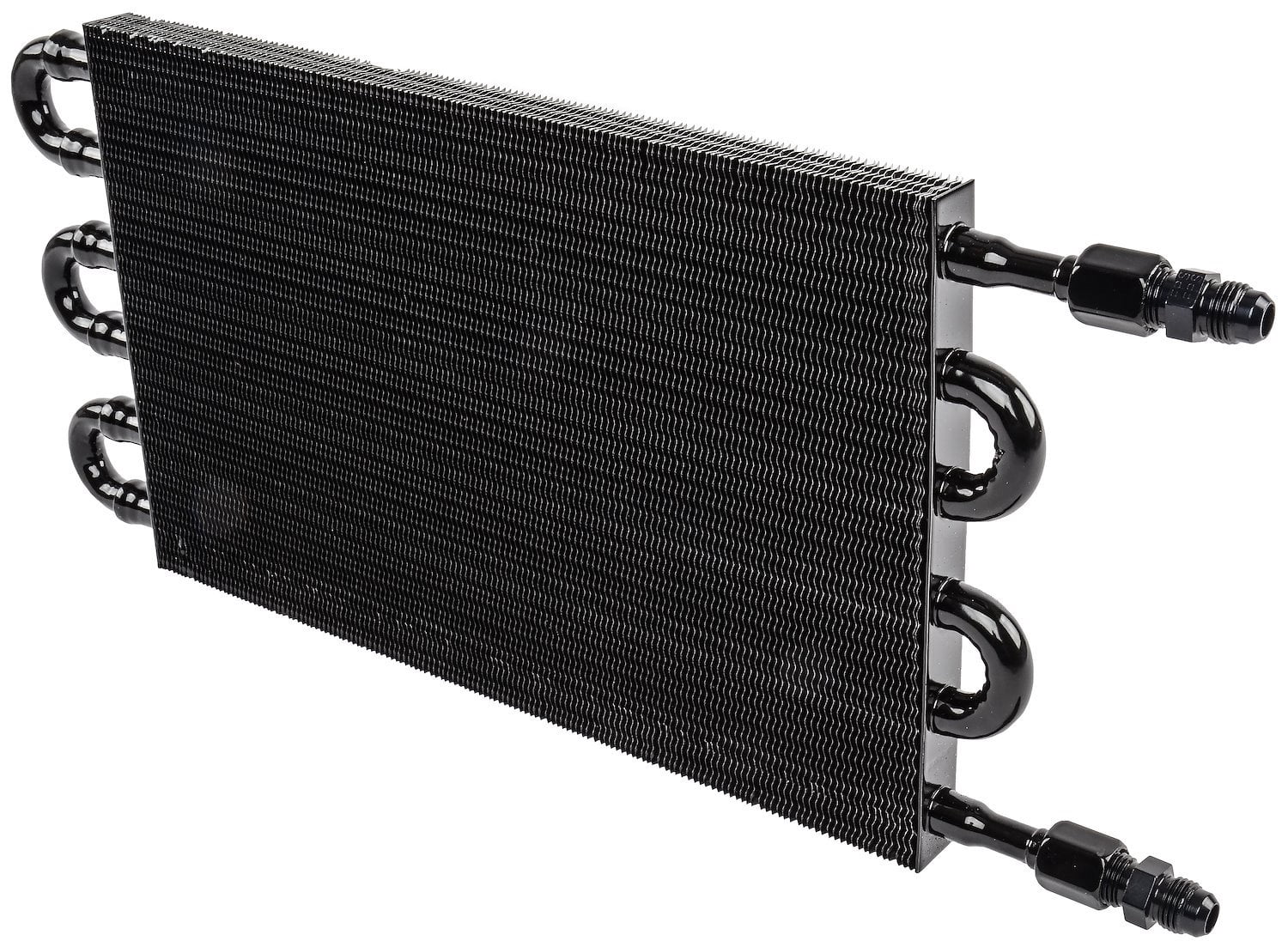 JEGS 60386 High Performance Transmission Cooler 22 000 GVW 7 1/2 in. x ...
