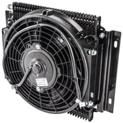 JEGS High-Performance Transmission Cooler with Fan [30,000 GVW]