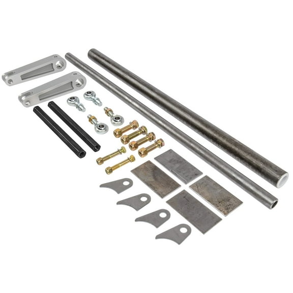 JEGS 60570 Drag Race Anti-Roll Bar Kit 32 in. Overall Width Billet Aluminum Arms