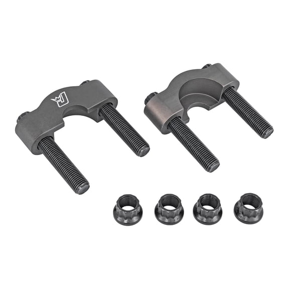 JEGS 60600 U-Joint Girdle 1350 Series Race Yoke Center to Center: 1.672 Cap Diam