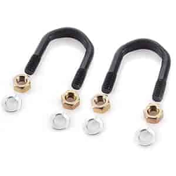 JEGS U-Bolt Kits for U-Joints For 1310/1330 U-Joints with 1-1/16" O.D. Bearing Caps