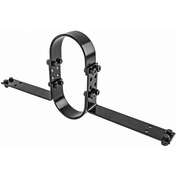 JEGS 60662 Universal Driveshaft Loop Fits Rear Wheel Drive Applications Adjustab