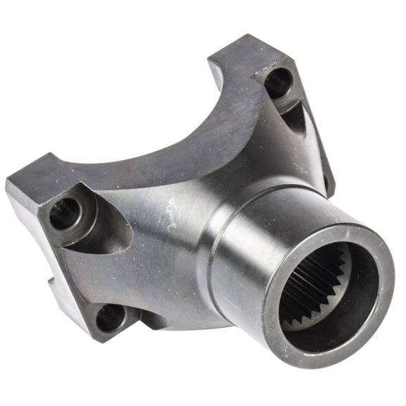 JEGS Ford 9 in. Pinion Yoke, Billet Chrome Moly [28 Spline, 1350 Series]