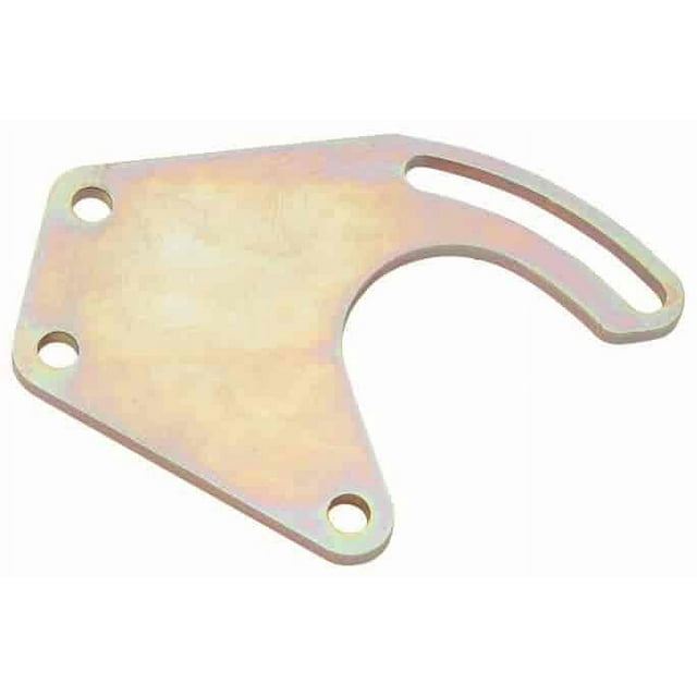 JEGS 60702 Power Steering Pump Mounting Bracket Small Block Chevy Zinc