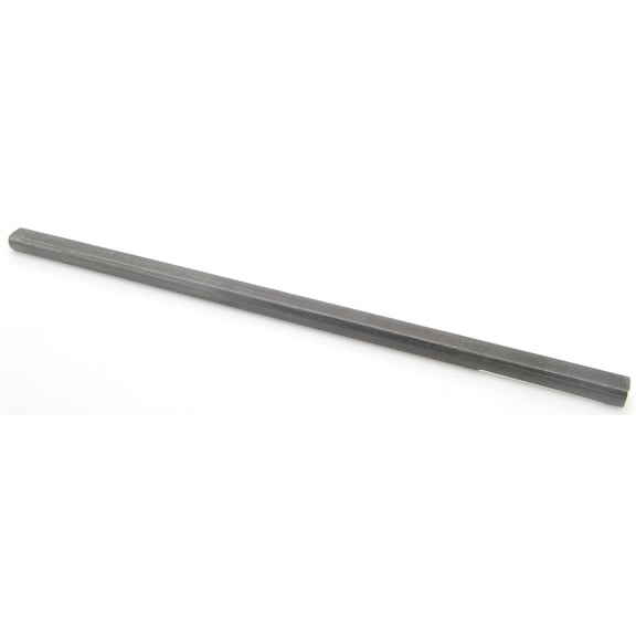 JEGS Double D Steering Shaft 3/4 in. DD x 18 in. Long