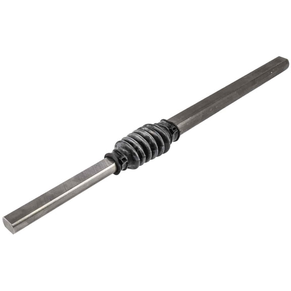 JEGS Telescoping Double "D" Steering Shaft 3/4 in.-DD x 1 in.DD x 26 in. Long