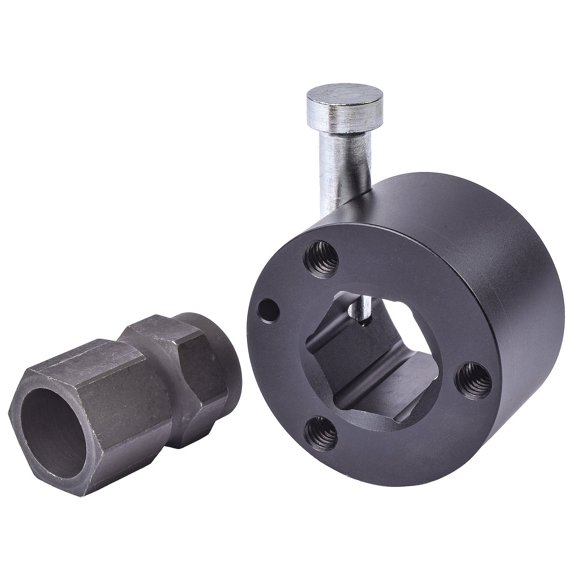 JEGS Weld-on Push Button Quick Release Steering Hub