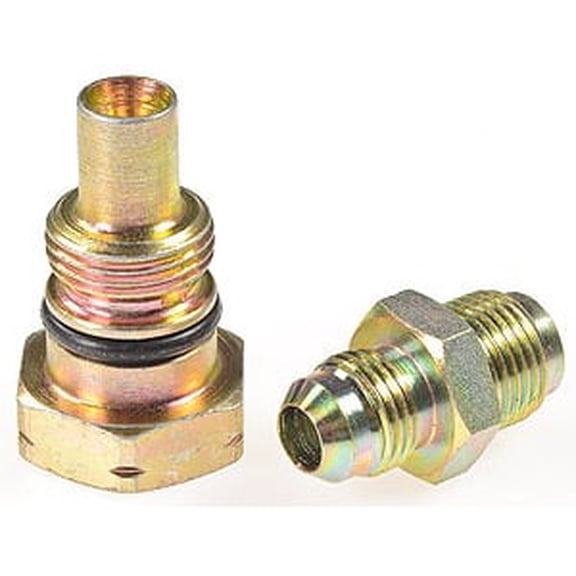 JEGS Power Steering Flow Control Valve, Fits most: GM Saginaw-Style Power Steering Pumps