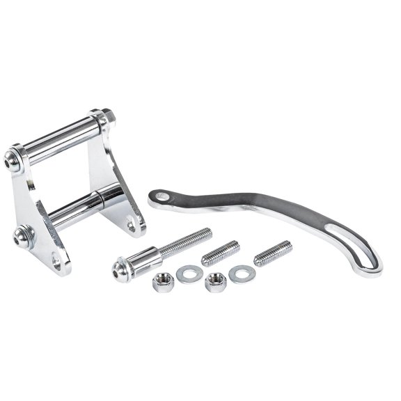 JEGS Power Steering Pump Brackets Side Mount