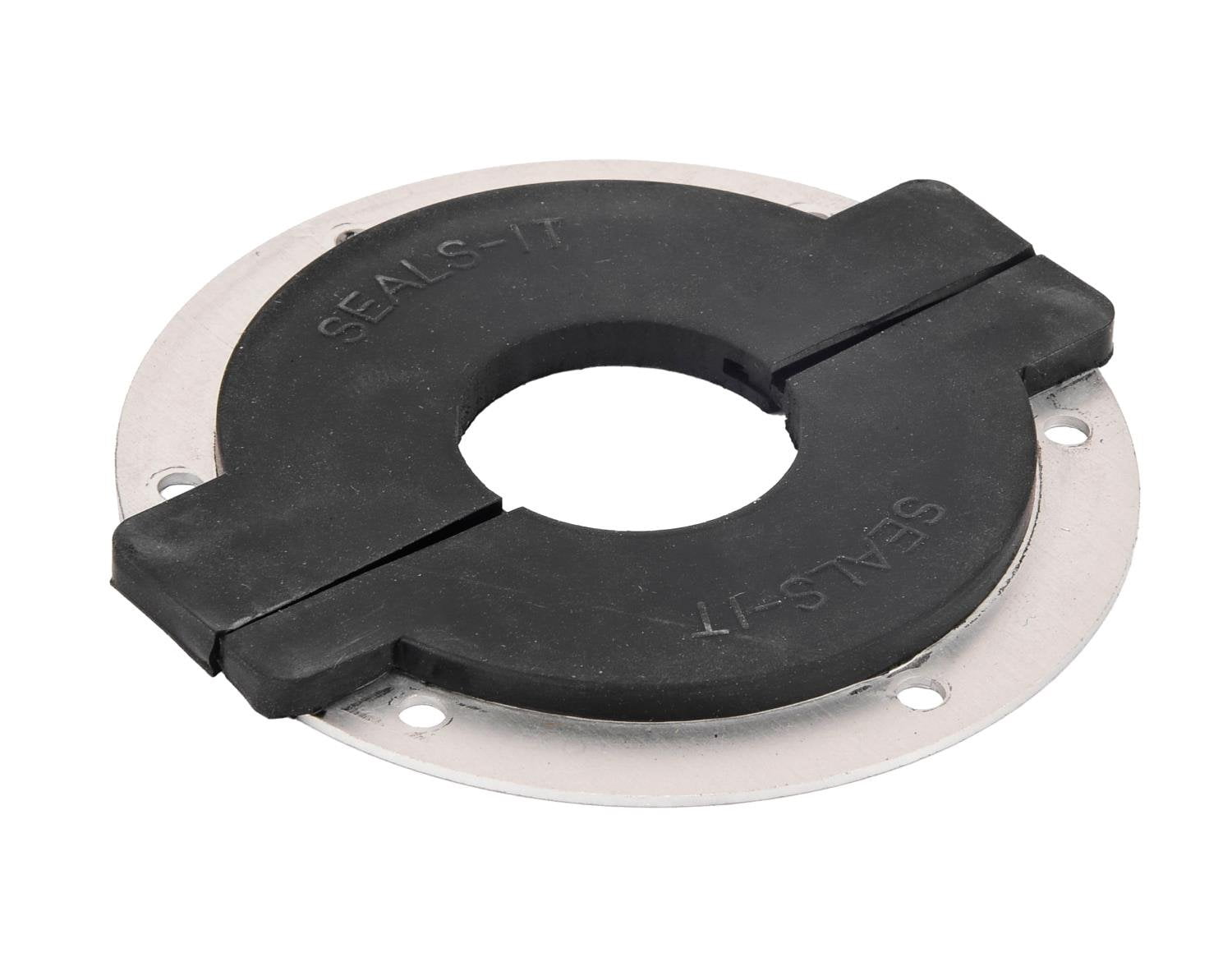Seals It Split Grommet – 3" OD Blank Firewall Seal For Wiring & Hoses, SGS35BL (Qty 1)