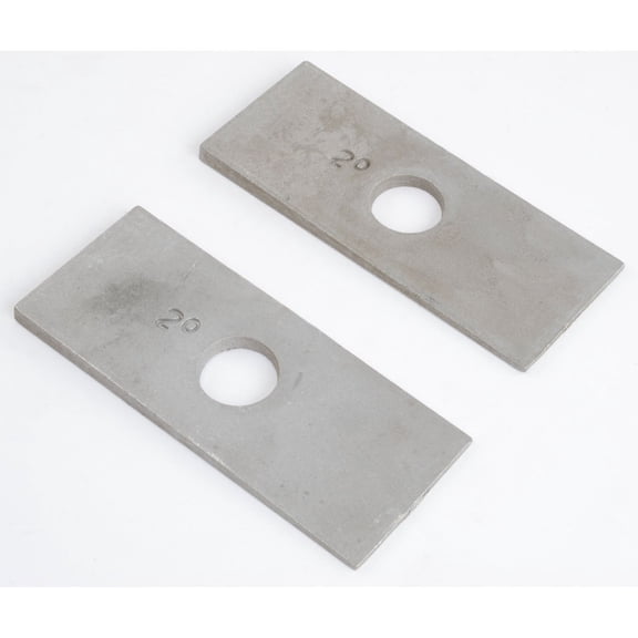 JEGS Rear Axle Wedge Kit [2 Shims]