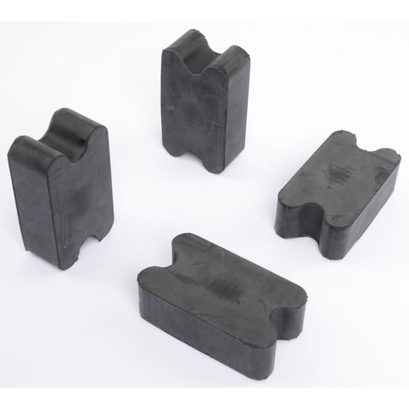 JEGS Coil Spacer Boosters 2" to 2.5" Lift