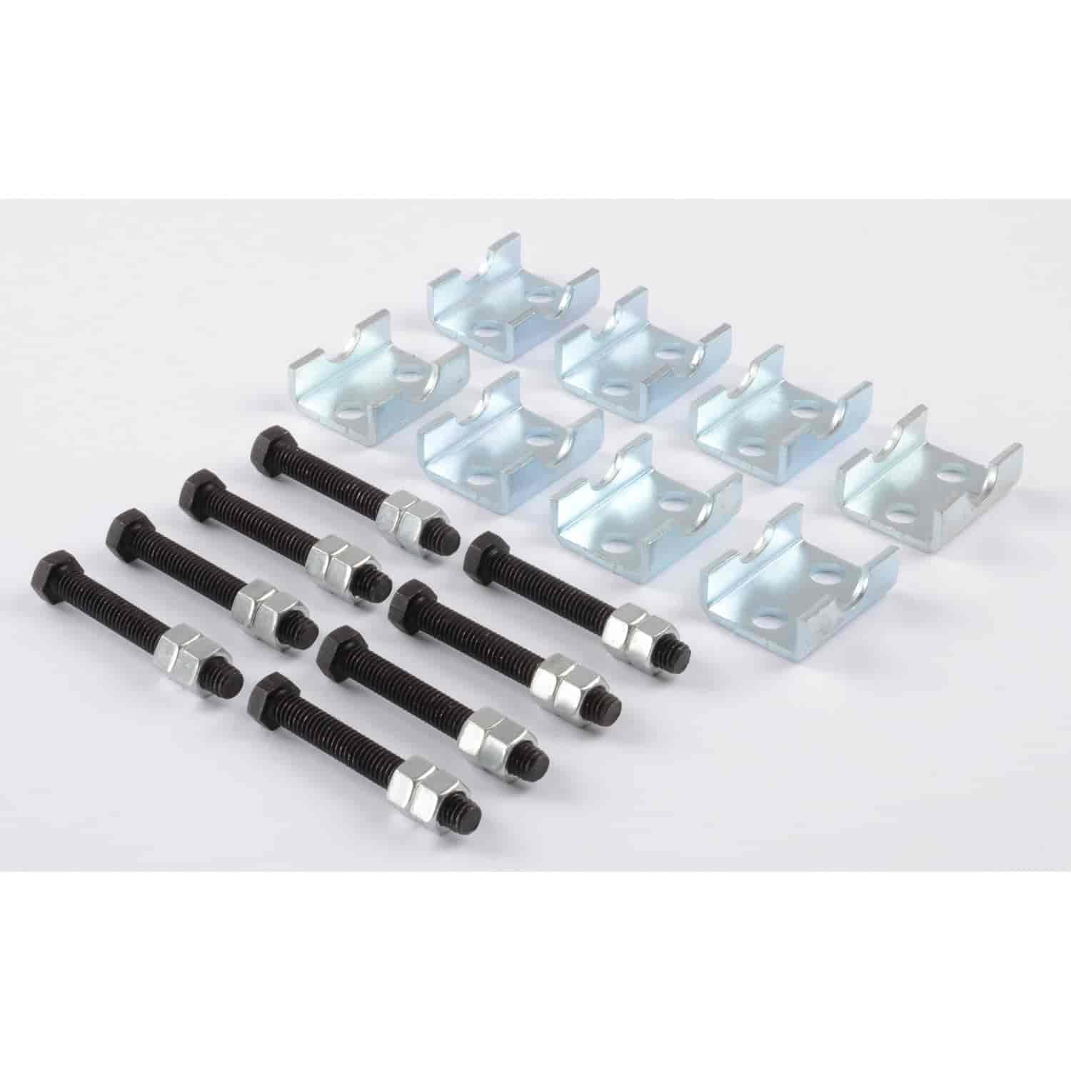 JEGS 60837 Adjustable Coil Spring Spacer 1 to 2 Lift/Lower Made from Hi