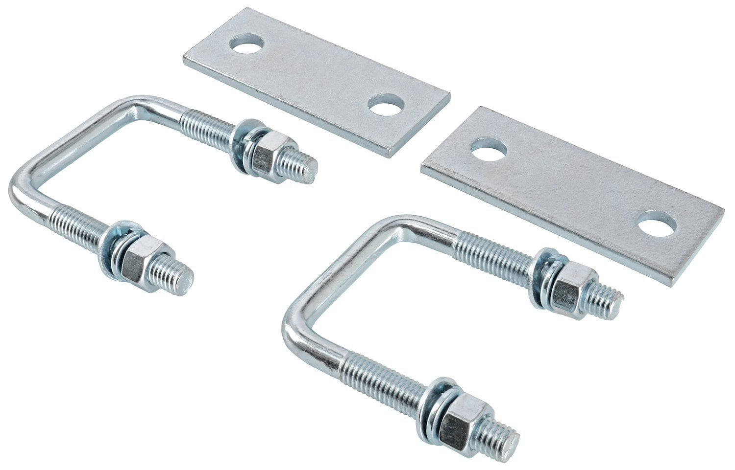 JEGS 60883 Leaf Spring Clamp Kit Locks Leaf Springs Together for
