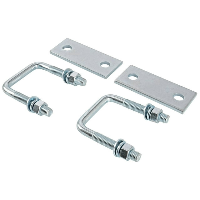 JEGS 60883 Leaf Spring Clamp Kit Locks Leaf Springs Together for