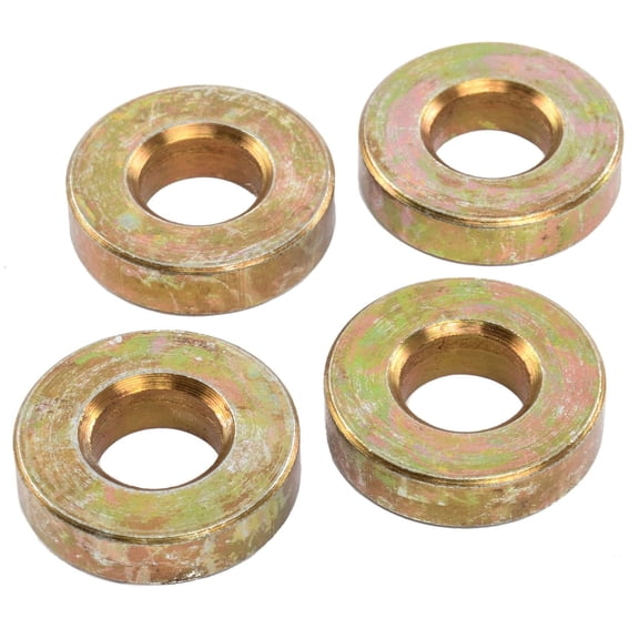 JEGS 60961 Flexplate Shield Spacers Fits Chevy PG TH350 & TH400 For use with veh