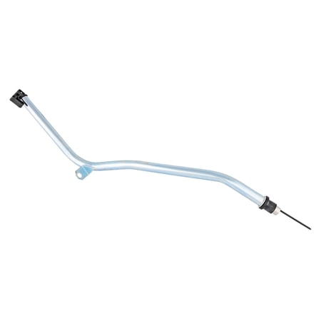 JEGS Locking Transmission Dipstick & Tube for GM Powerglide Automatic Transmission [Long-Style]