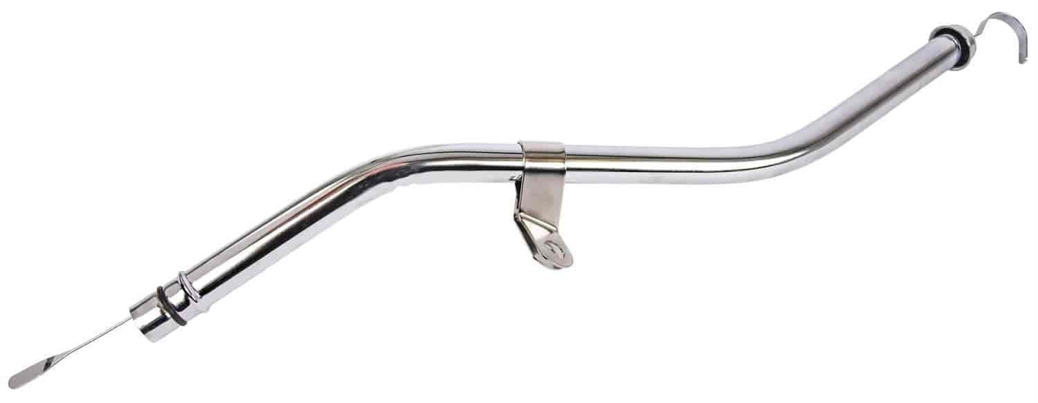 JEGS 61588 Chrome Transmission Dipstick Ford C4 Automatic Transmissions
