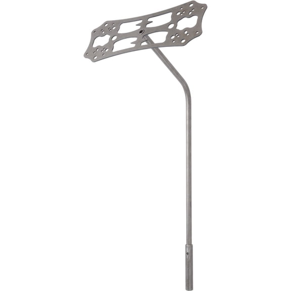 JEGS Delay Box Mount Made from Hi-Strength Drawn Over Mandrel D.O.M Steel Tubing Weld-On Mount