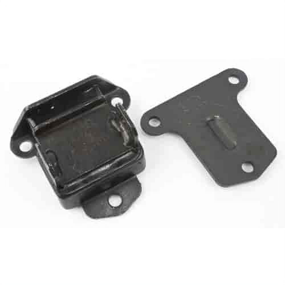 JEGS 61800 GM Urethane Motor Mounts Early Short Style 25/8 Wide x 13/
