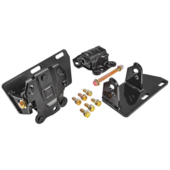 JEGS Engine Swap Motor Mounts for 1983-2004 GM S10 or S15 2WD [Small Block Chevy V8]
