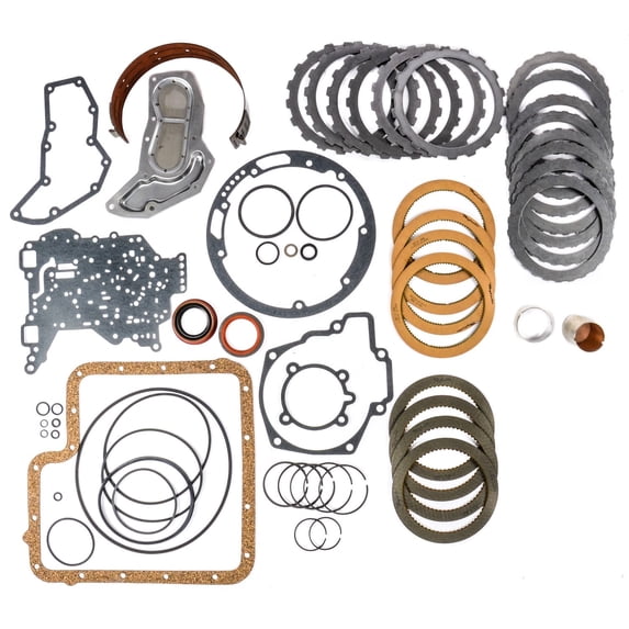 JEGS 62110 Complete Transmission Rebuild Kit 1976-1997 Ford C6 Includes: High-En