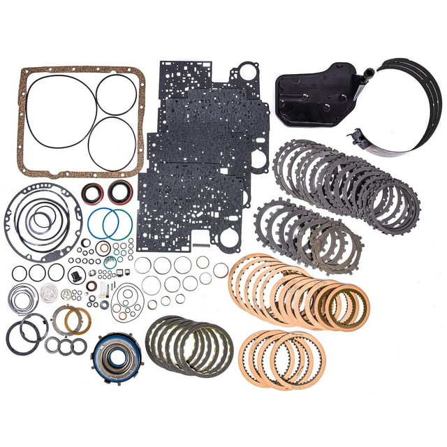 JEGS 62140 Complete Transmission Rebuild Kit 19972003 GM 4L60E