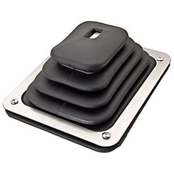 JEGS 62380 Shifter Boot and Plate Automotive Specialty Parts