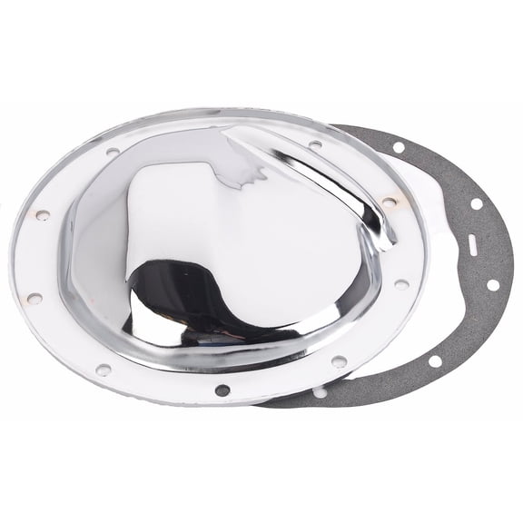 JEGS Chrome Differential Cover GM 8.5 in. 10-Bolt [1970-1984]