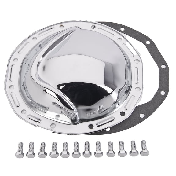 JEGS Chrome Differential Cover GM 8.875 in. 12-Bolt [1965-1972 Car]