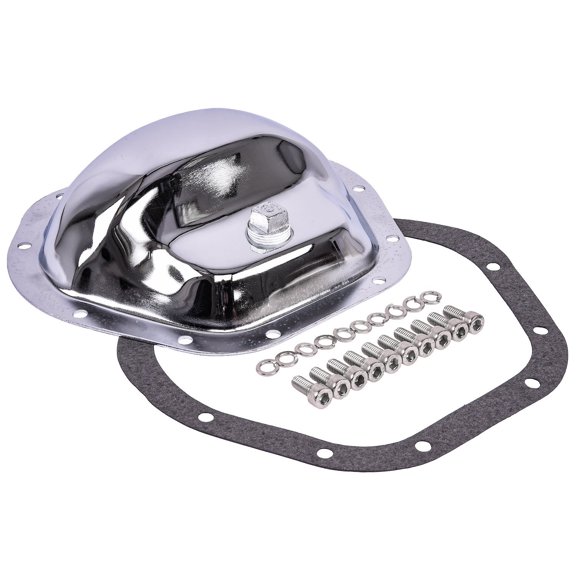 JEGS Chrome Differential Cover Dana 44 10-Bolt