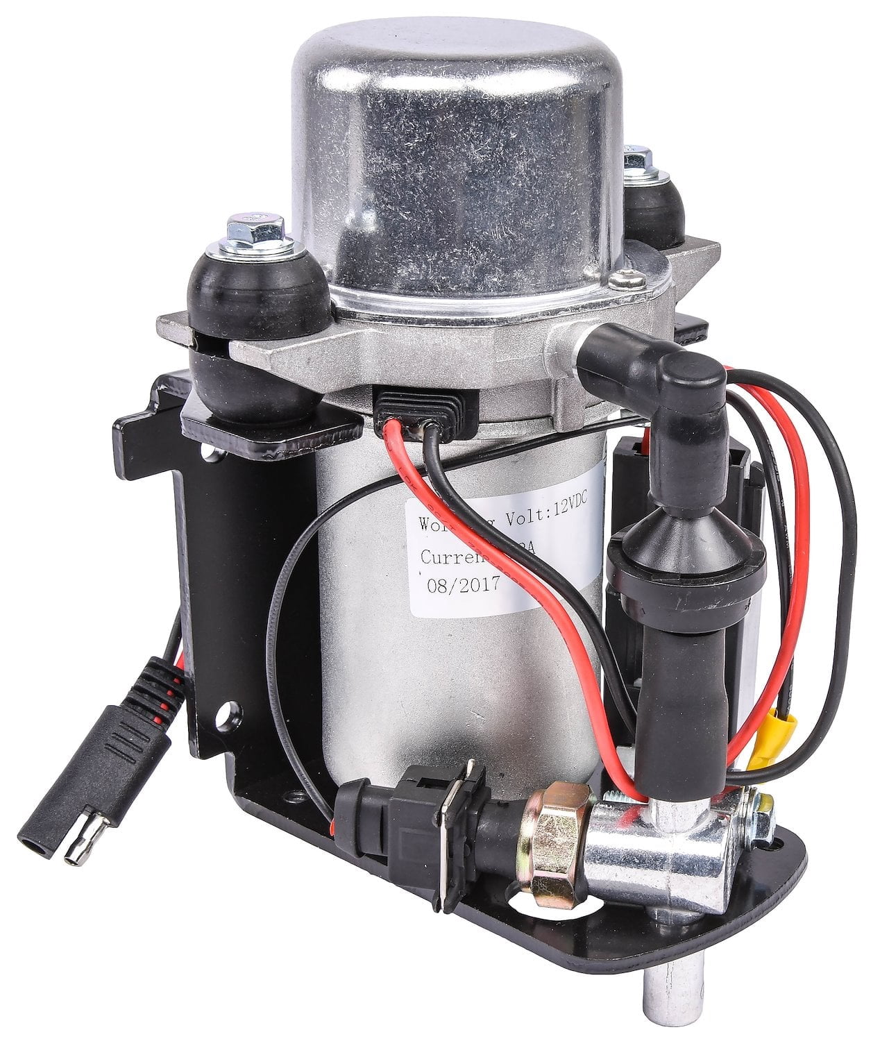 JEGS Electric Vacuum Pump for Suppling Vacuum to a Power Brake Booster