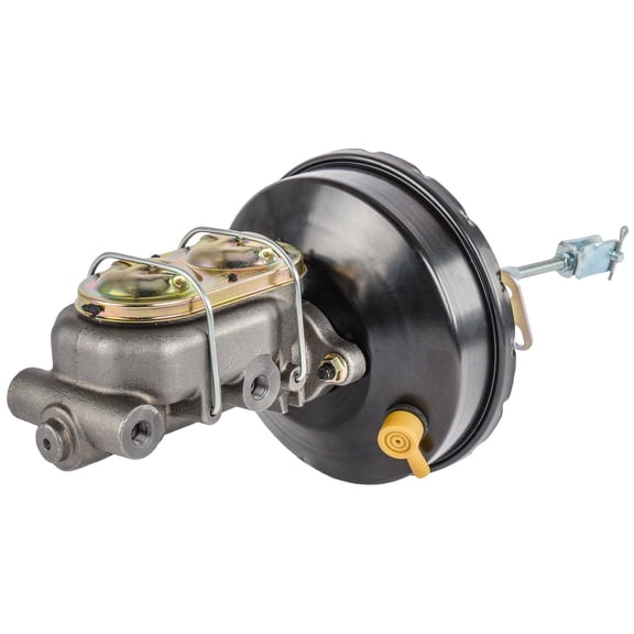 JEGS Power Brake Conversion Kit with Adjustable Proportioning Valve for GM A/F/X Body [Disc/Drum]