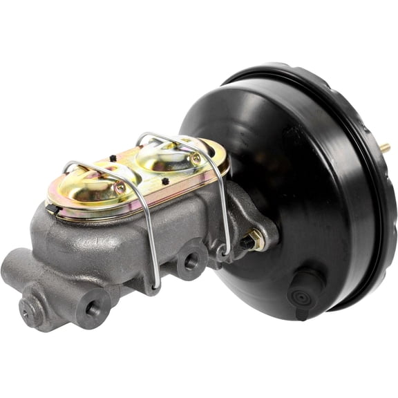 JEGS Power Brake Conversion Kit with Adjustable Proportioning Valve for 1967-1969 GM F-Body and 1968-1974 GM X-Body [Disc/Drum]