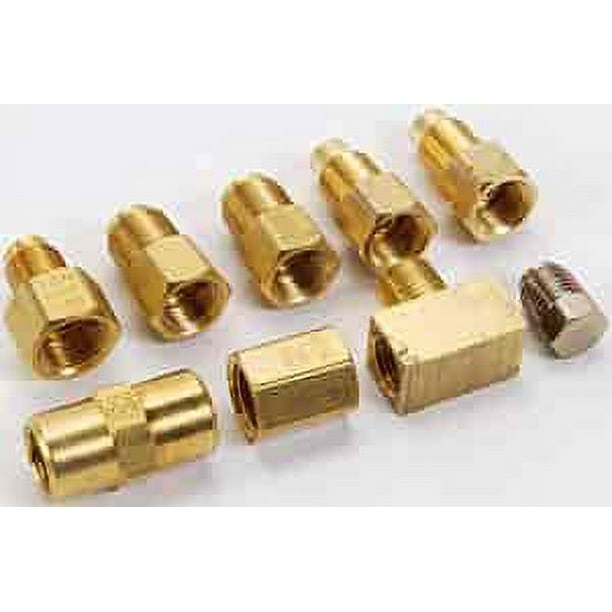 JEGS 63008 Stage Control (Line Lock) Installation Fittings 19832003