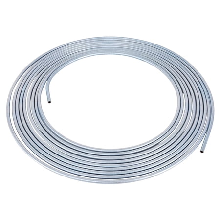 JEGS Zinc Brake Line Coil [3/16 in. x 25 ft.]