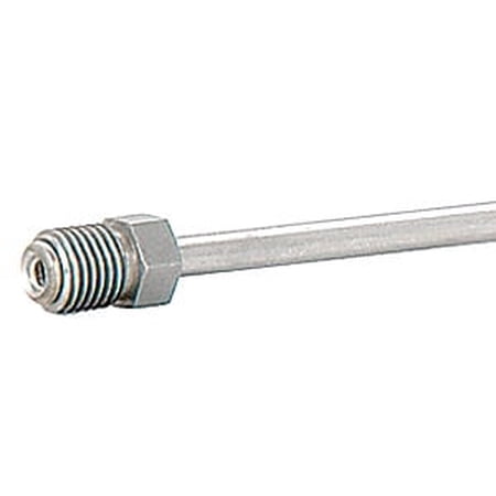 JEGS Stainless Steel Brake Line [3/16 in. x 40 in.]