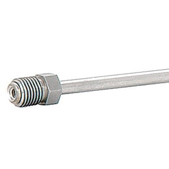 JEGS Stainless Steel Brake Line [3/16 in. x 40 in.]