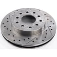 thumbnail image 1 of JEGS 630506 Cross-Drilled & Slotted Rotor Replacement for JEGS Rear Disc Brake C, 1 of 6