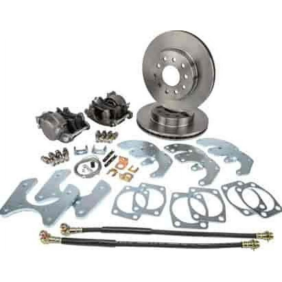 JEGS 630607 Rear Disc Brake Conversion Kit 1968-1977 Ford 9 in. Passenger Car St