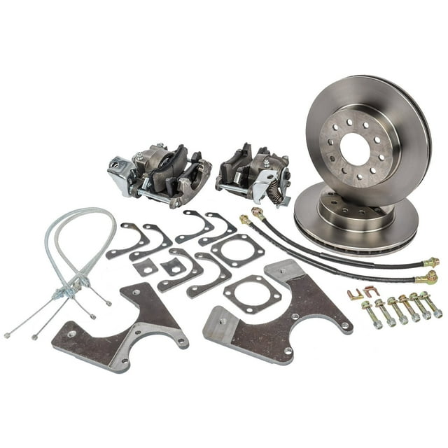 JEGS 630610 GM Rear Disc Brake Conversion Kit 1964-1972 GM A-Body Standard Kit I